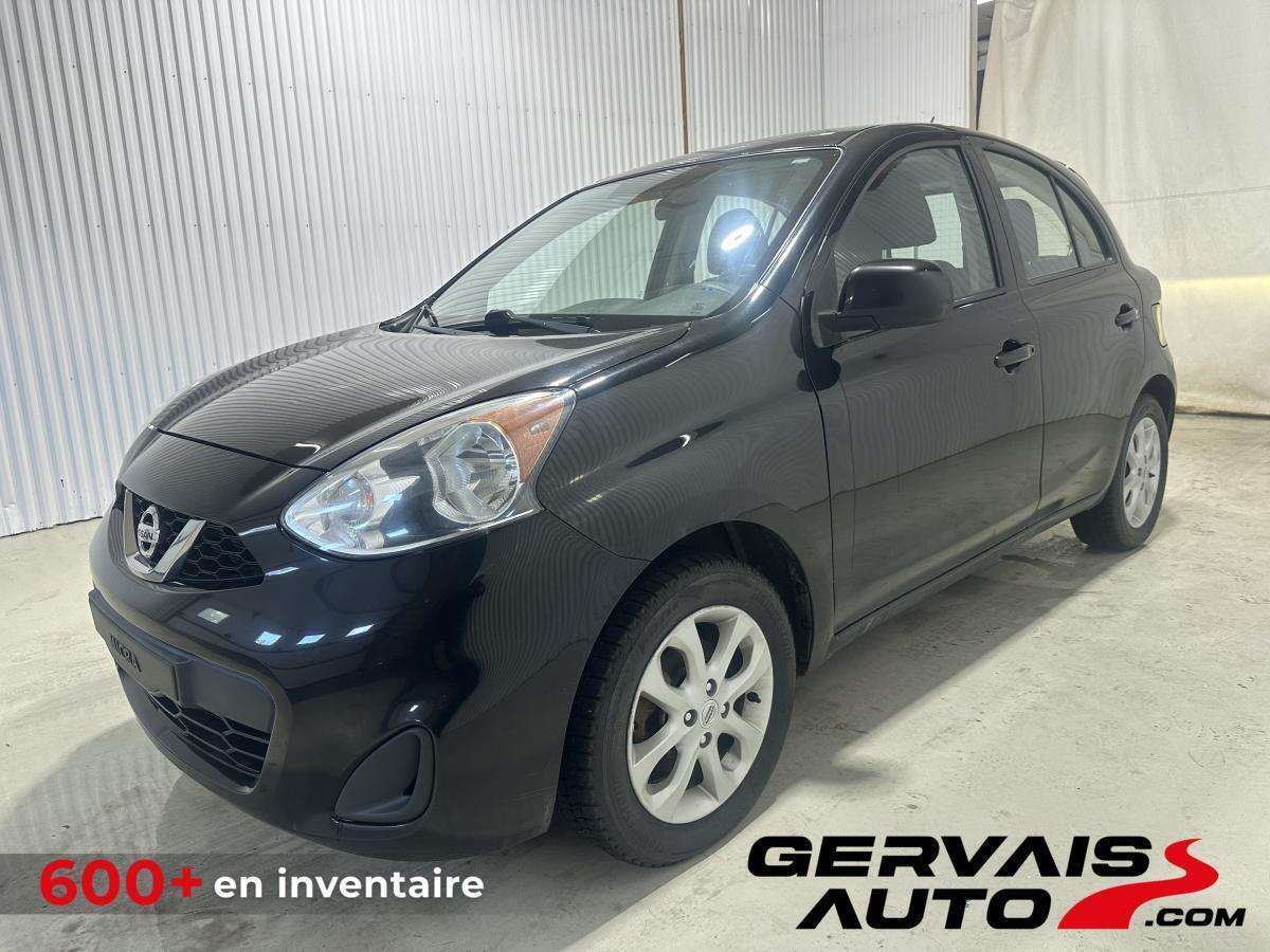 2019 Nissan Micra SV Style Automatique A/C Mags *Bas kilométrage*