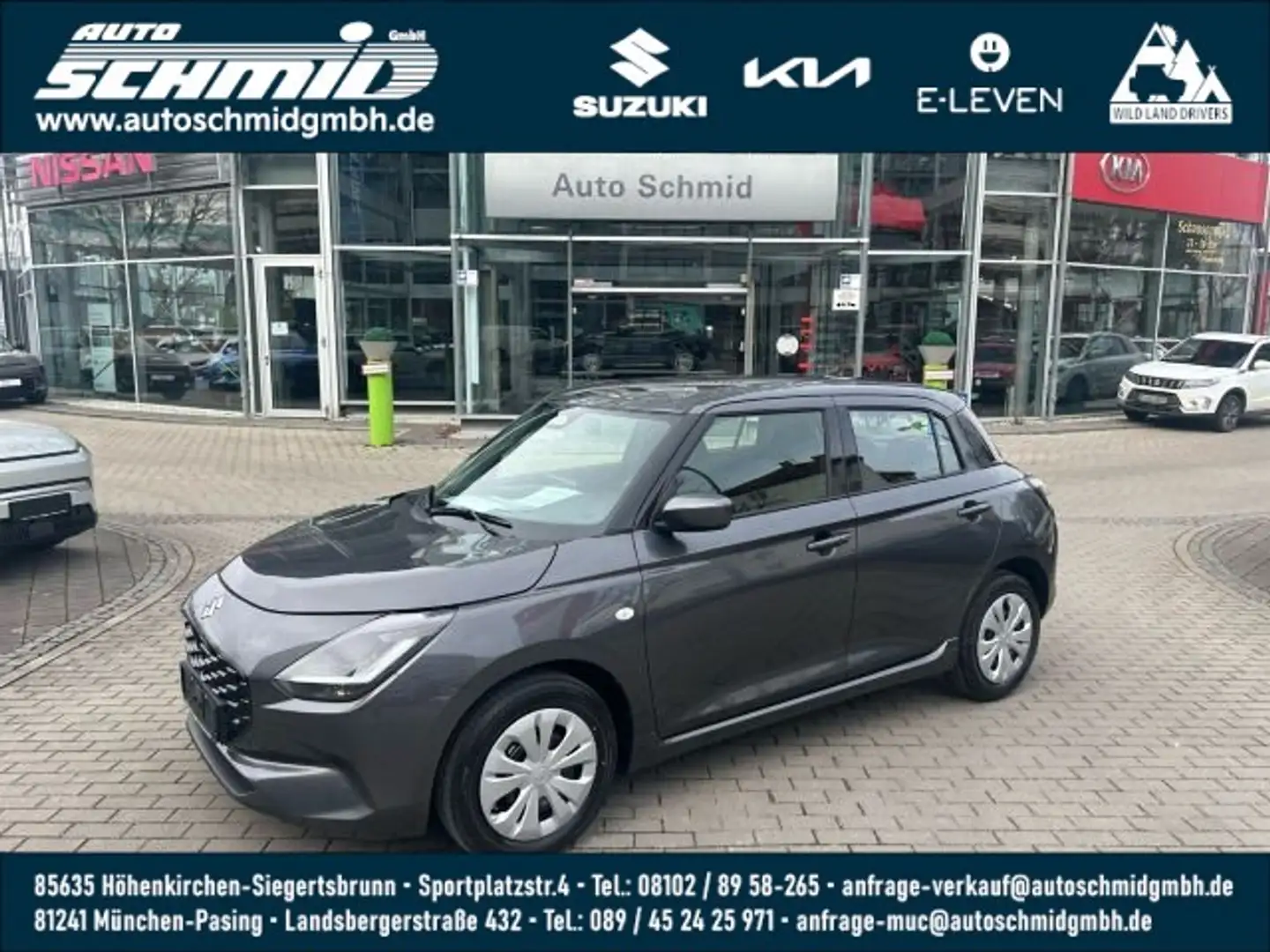 Suzuki Swift 1.2 Dualjet Hybrid Allgrip Club Schwarz - 1