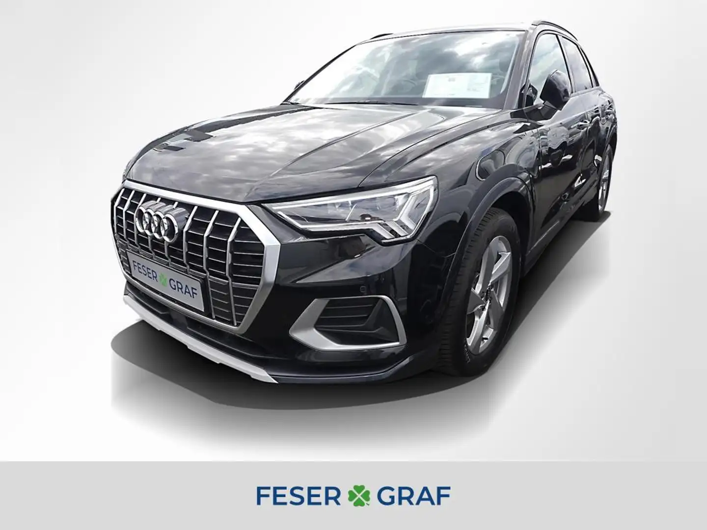 Audi Q3 35 TFSI advanced LED Navi RüKa Sitzh. Schwarz - 1