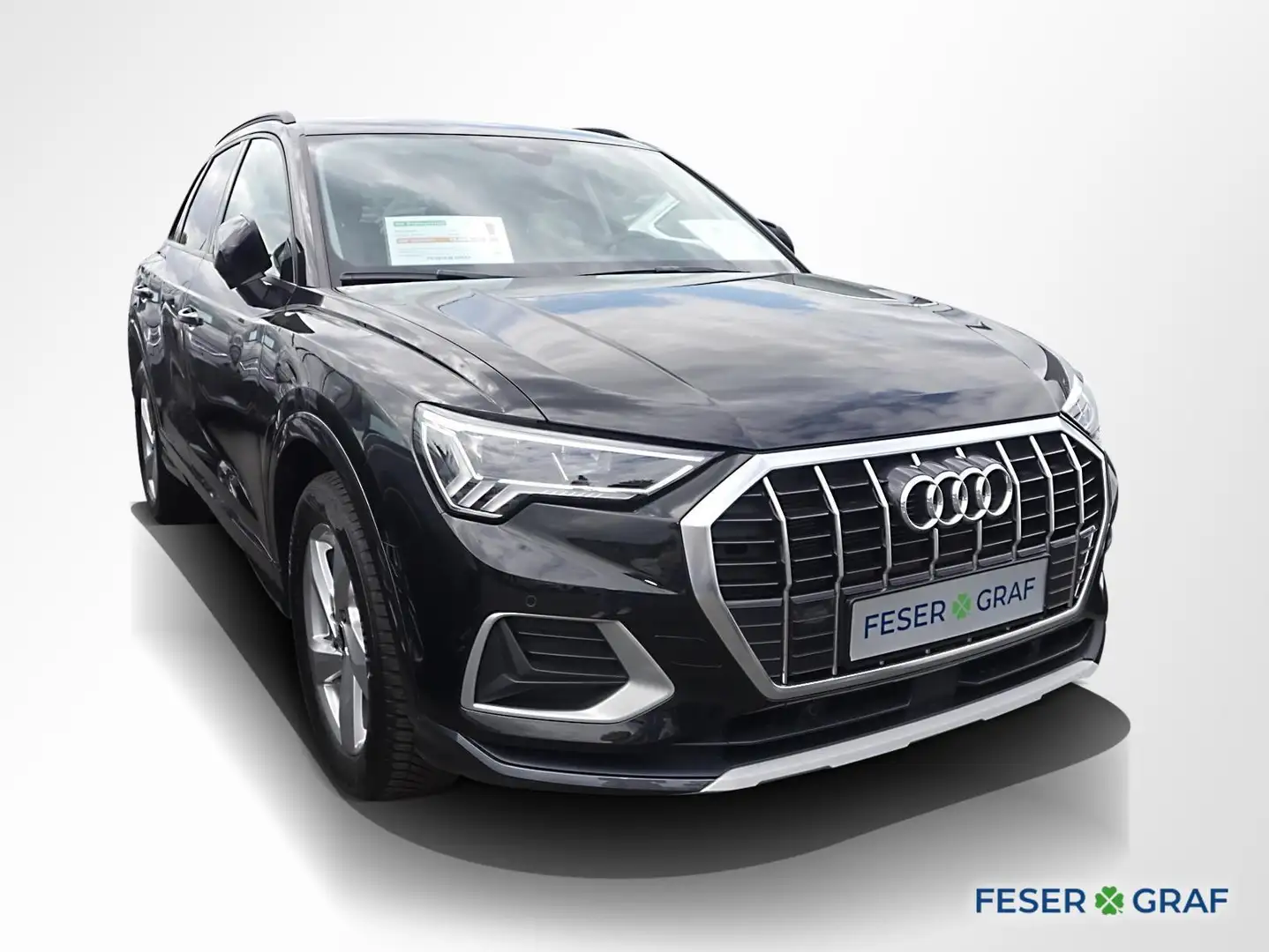 Audi Q3 35 TFSI advanced LED Navi RüKa Sitzh. Zwart - 2
