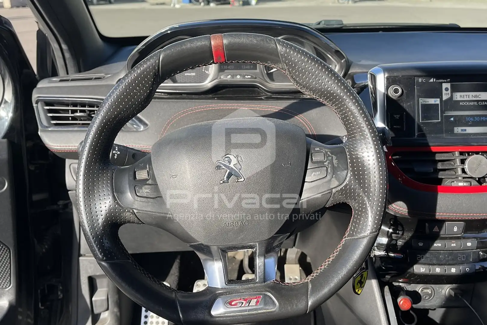 Peugeot 208 1.6 THP 200 CV 3 porte GTi Noir - 2