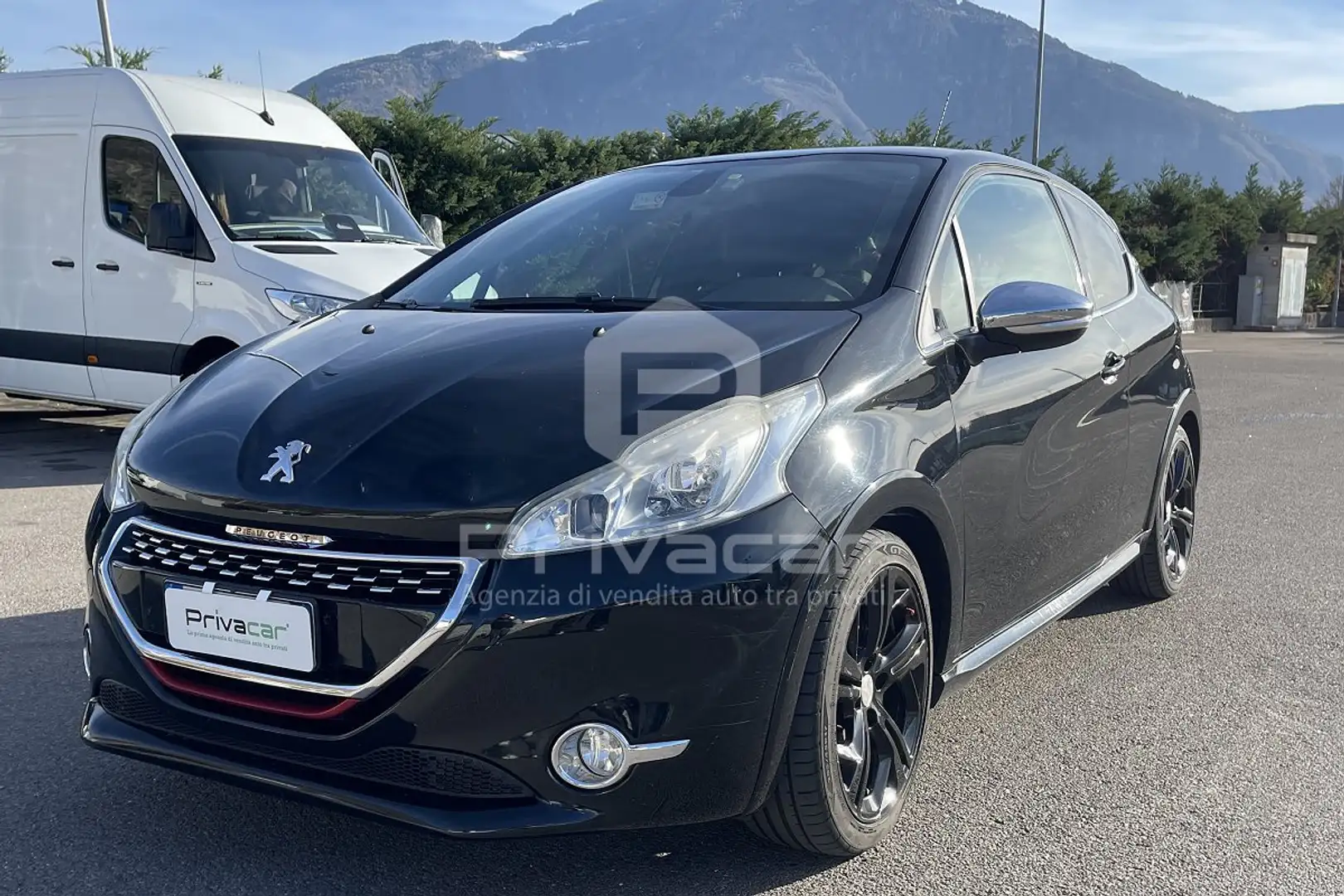 Peugeot 208 1.6 THP 200 CV 3 porte GTi Noir - 1