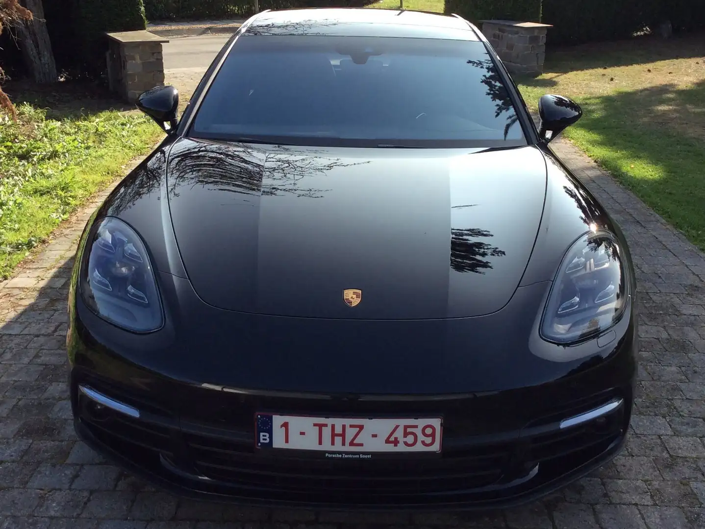 Porsche Panamera Panamera 4S 4.0 V8 Bi-Turbo PDK Noir - 1