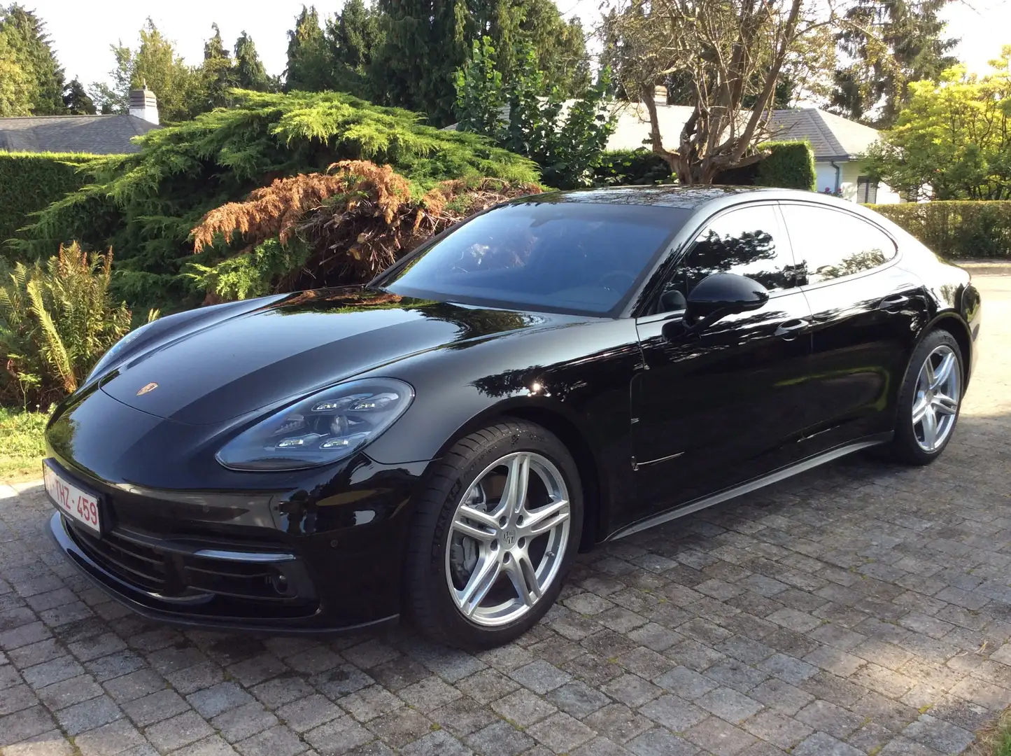 Porsche Panamera Panamera 4S 4.0 V8 Bi-Turbo PDK Noir - 2