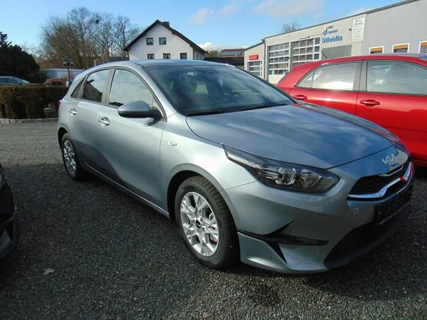 Kia Ceed / cee'd 1.0 T-GDI 100 OPF      CSS Blau - 2