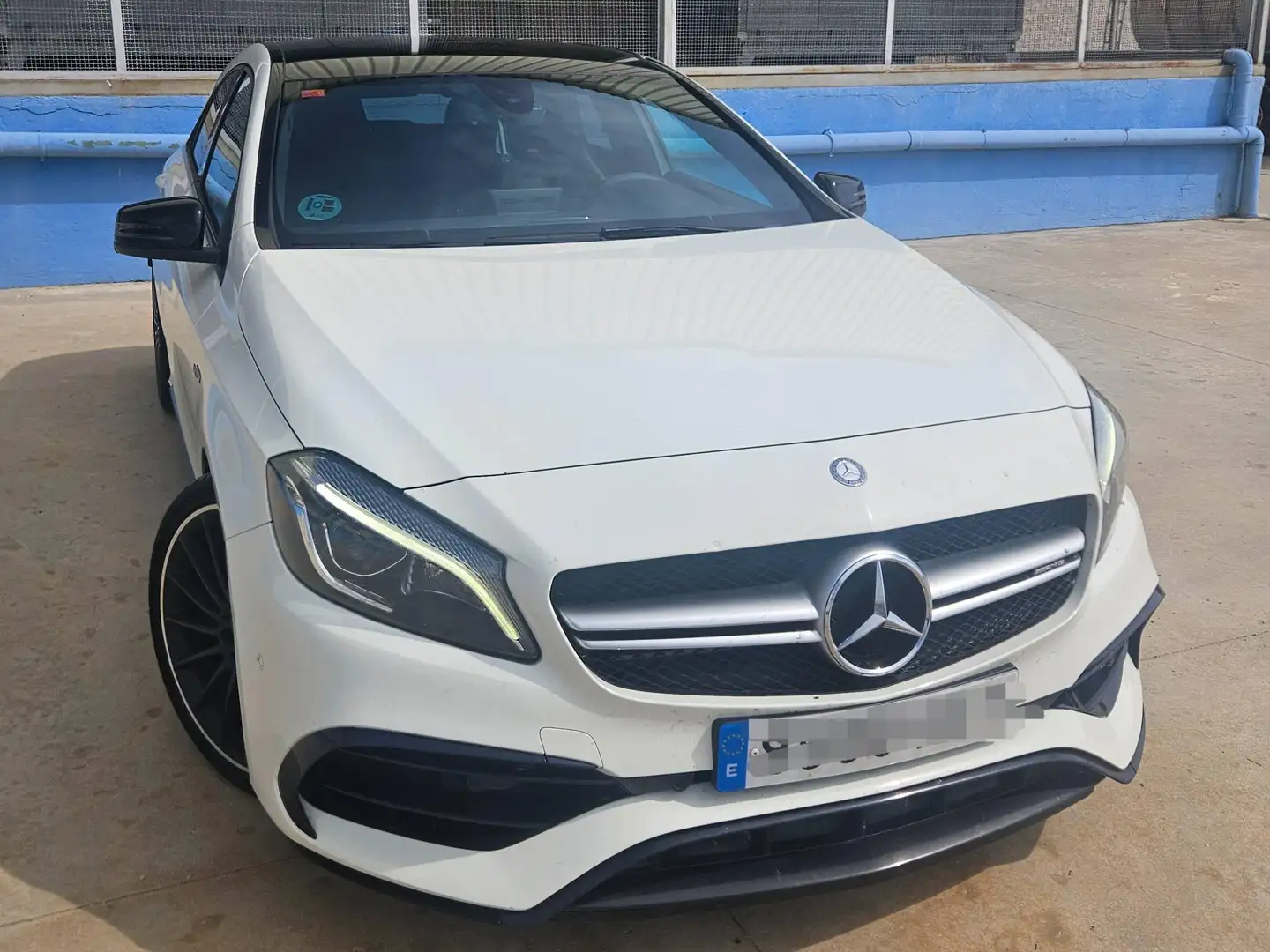 Mercedes-Benz A 45 AMG A 45 AMG 4Matic 7G-DCT AMG Blanco - 1