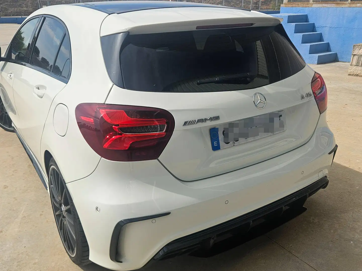 Mercedes-Benz A 45 AMG A 45 AMG 4Matic 7G-DCT AMG Blanco - 2