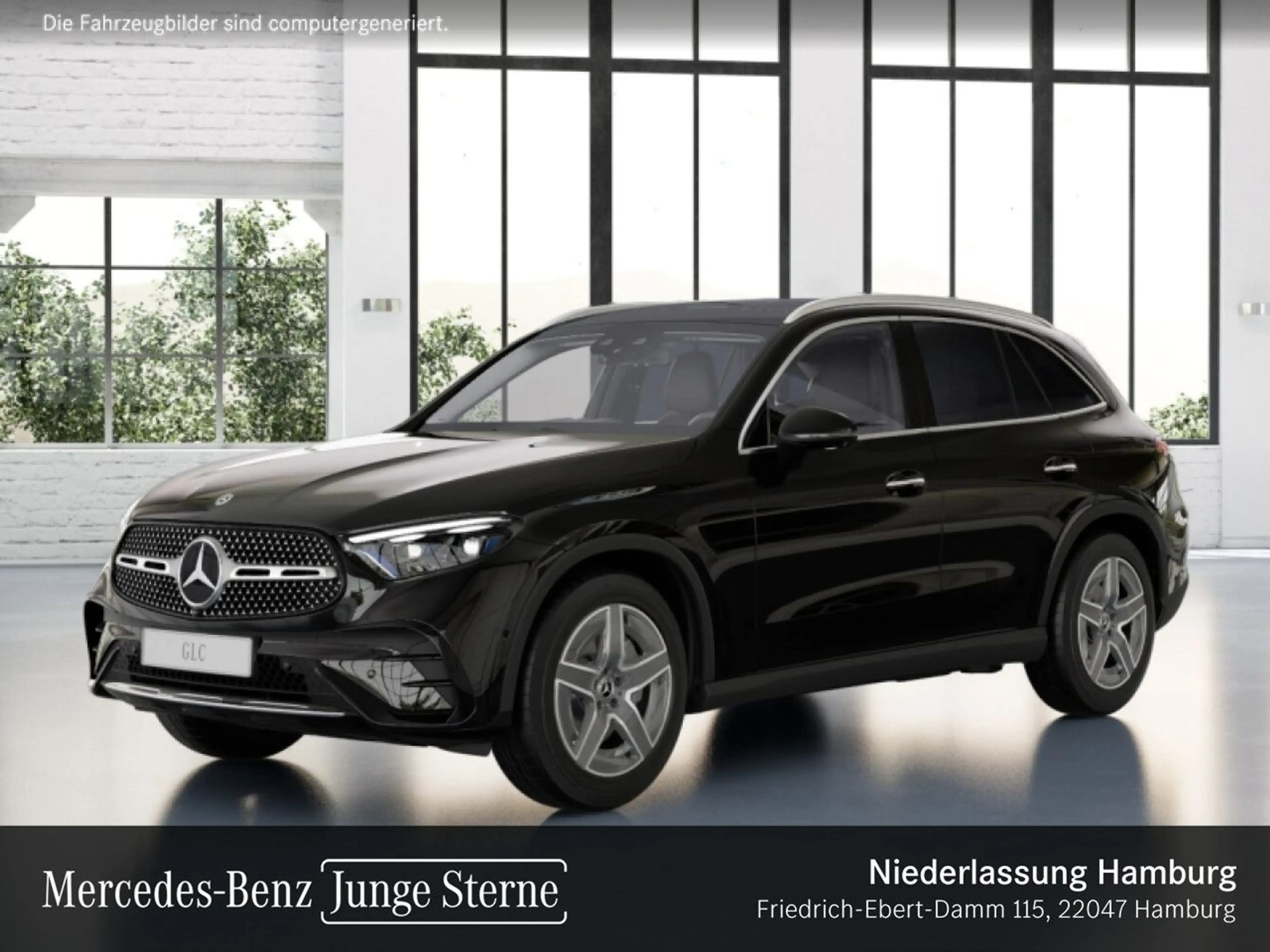 Mercedes-Benz GLC 300 d 4M AMG+PANO+360+AHK+SITZKLIMA+KEYLESS+9G — photo 13