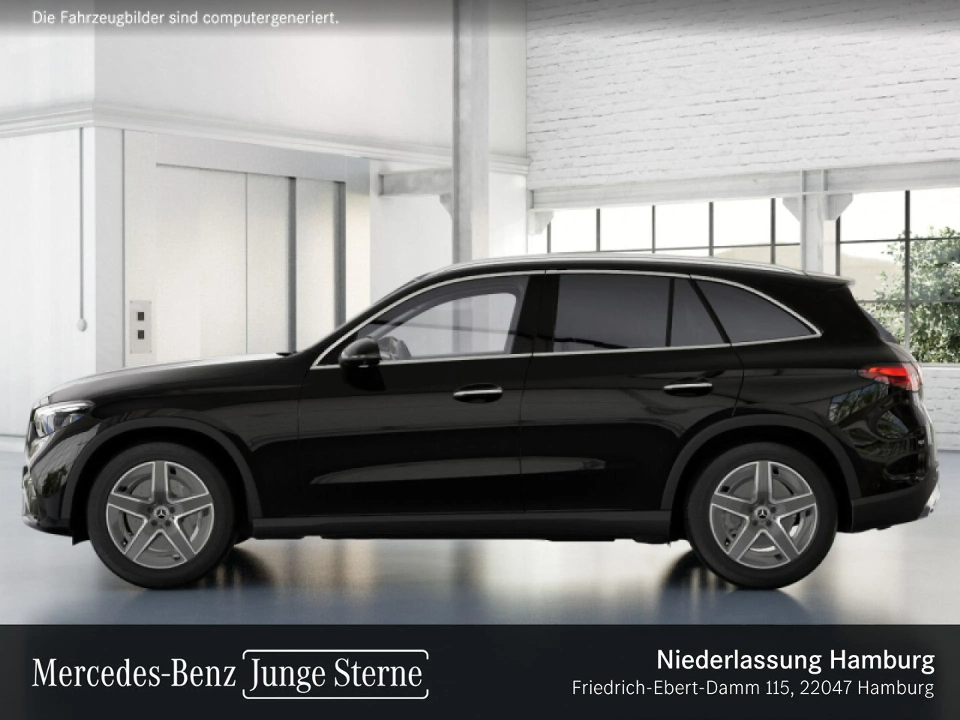 Mercedes-Benz GLC 300 d 4M AMG+PANO+360+AHK+SITZKLIMA+KEYLESS+9G — photo 5