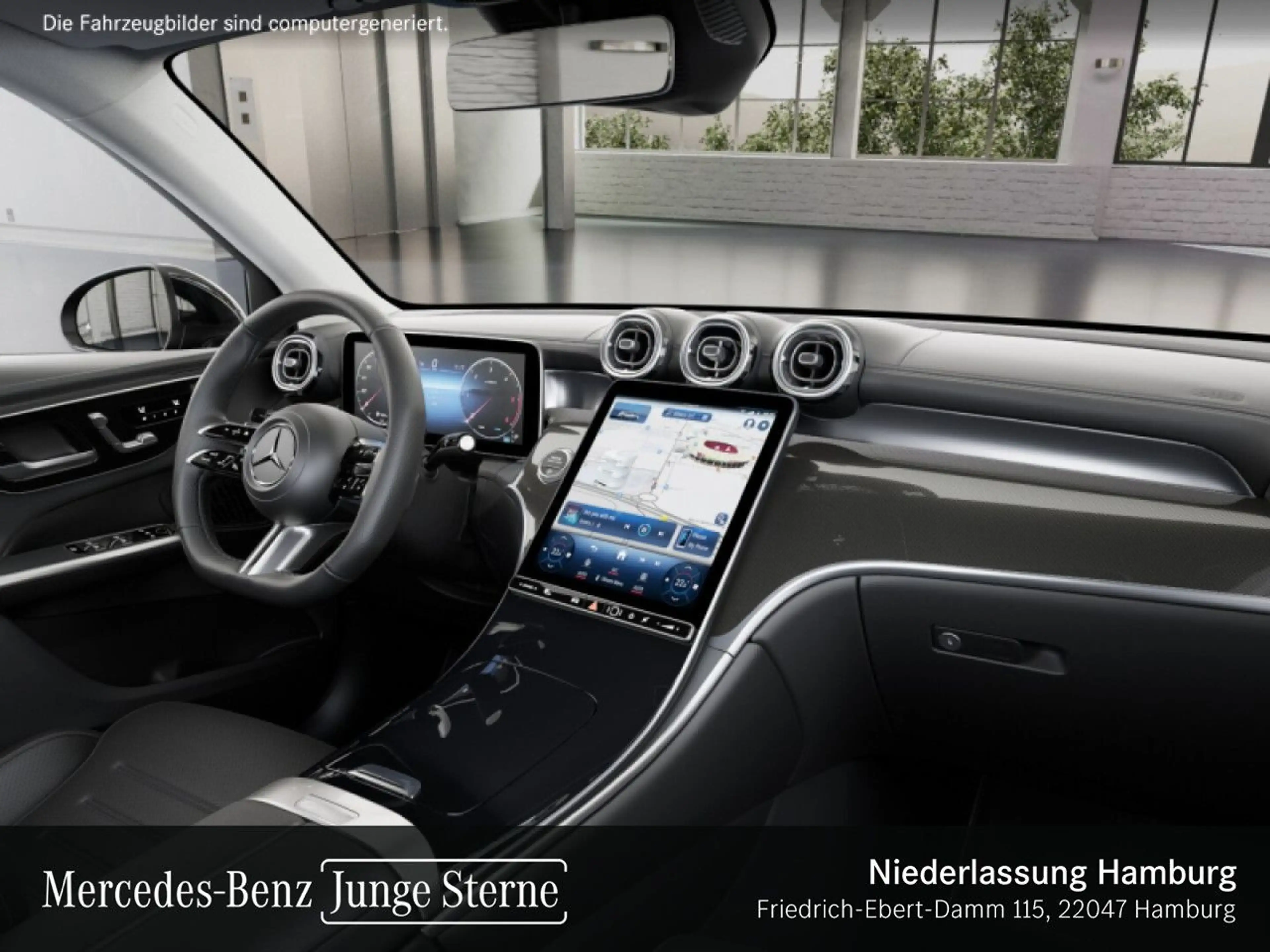 Mercedes-Benz GLC 300 d 4M AMG+PANO+360+AHK+SITZKLIMA+KEYLESS+9G — photo 10