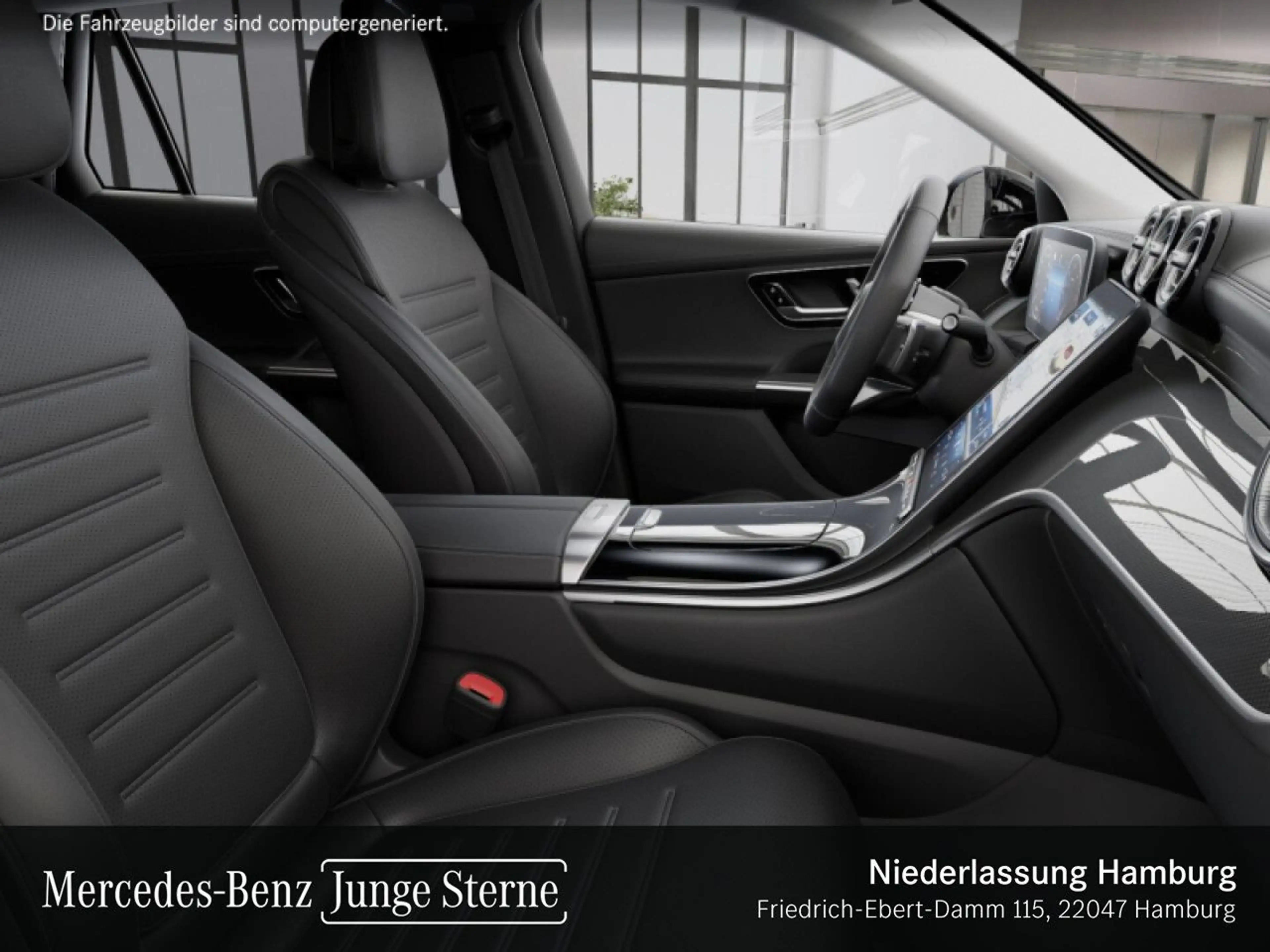Mercedes-Benz GLC 300 d 4M AMG+PANO+360+AHK+SITZKLIMA+KEYLESS+9G — photo 11