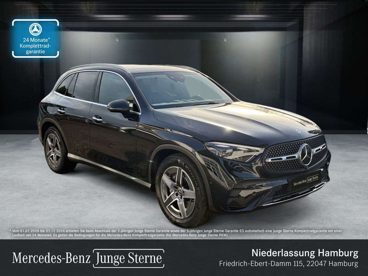 Mercedes-Benz GLC 300 — Mercedes-Benz GLC 300 d 4M AMG+PANO+360+AHK+SITZKLIMA+KEYLESS+9G