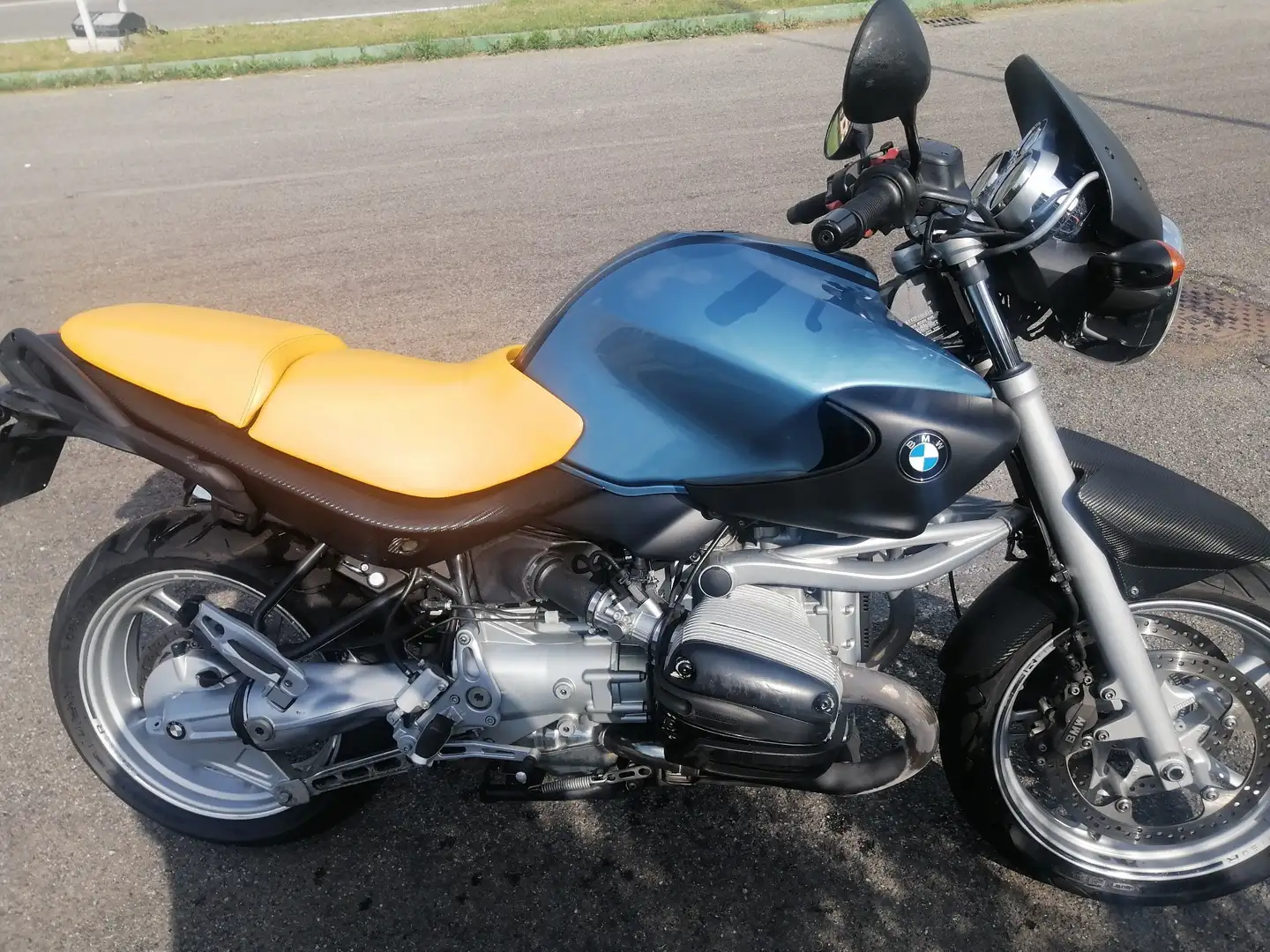 BMW R 1150 R Bleu - 1