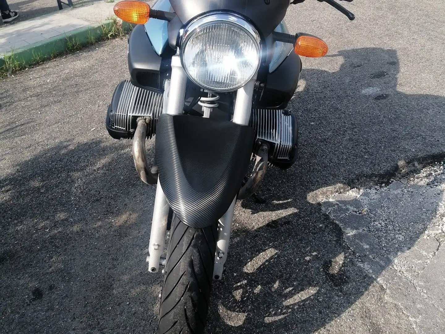 BMW R 1150 R Modrá - 2