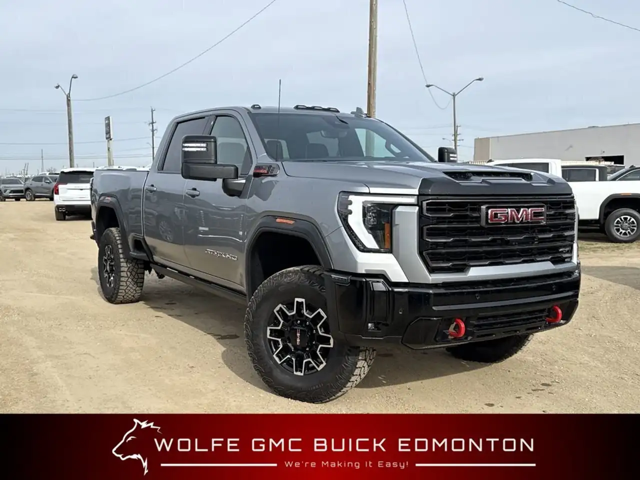 2026 GMC Sierra 2500HD