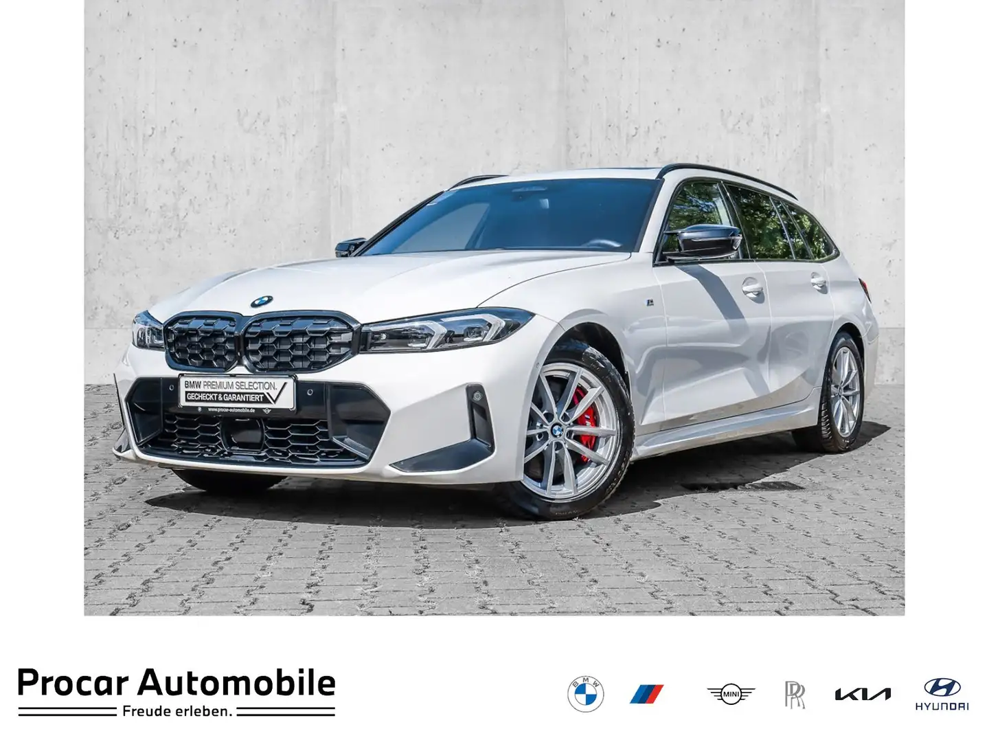 BMW 340 M340i xDrive MSport PRO AHK H/K Pano DA Prof. PA Weiß - 1