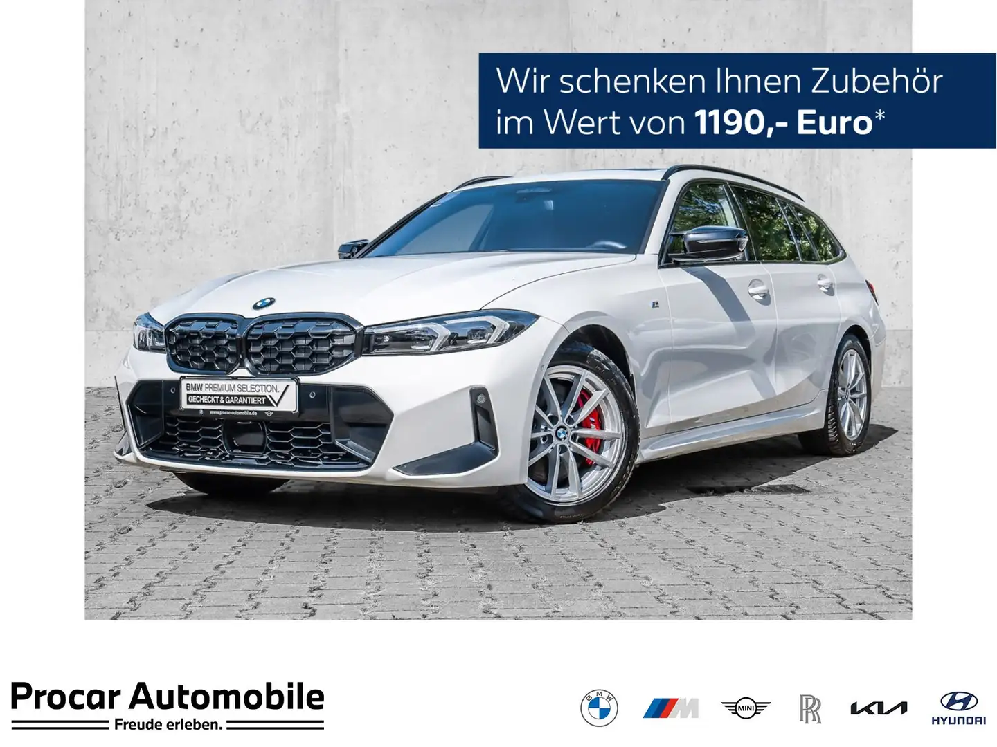 BMW 340 M340i xDrive MSport PRO AHK H/K Pano DA Prof. PA Bianco - 1