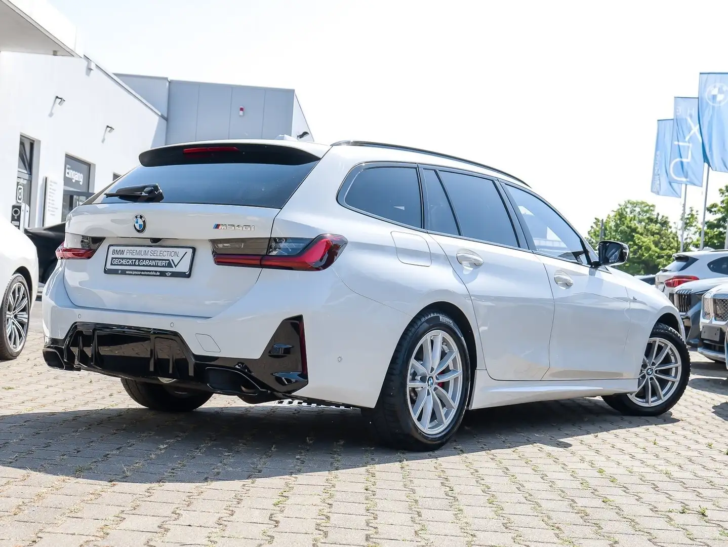 BMW 340 M340i xDrive MSport PRO AHK H/K Pano DA Prof. PA Wit - 2