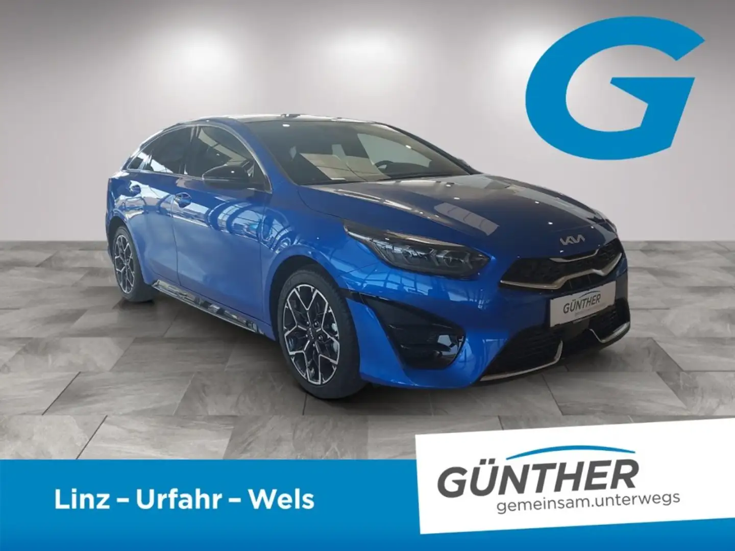 Kia ProCeed / pro_cee'd PROCEED GT-LINE UVO 1.5 TGDI 48V DCT7 14 Blau - 2