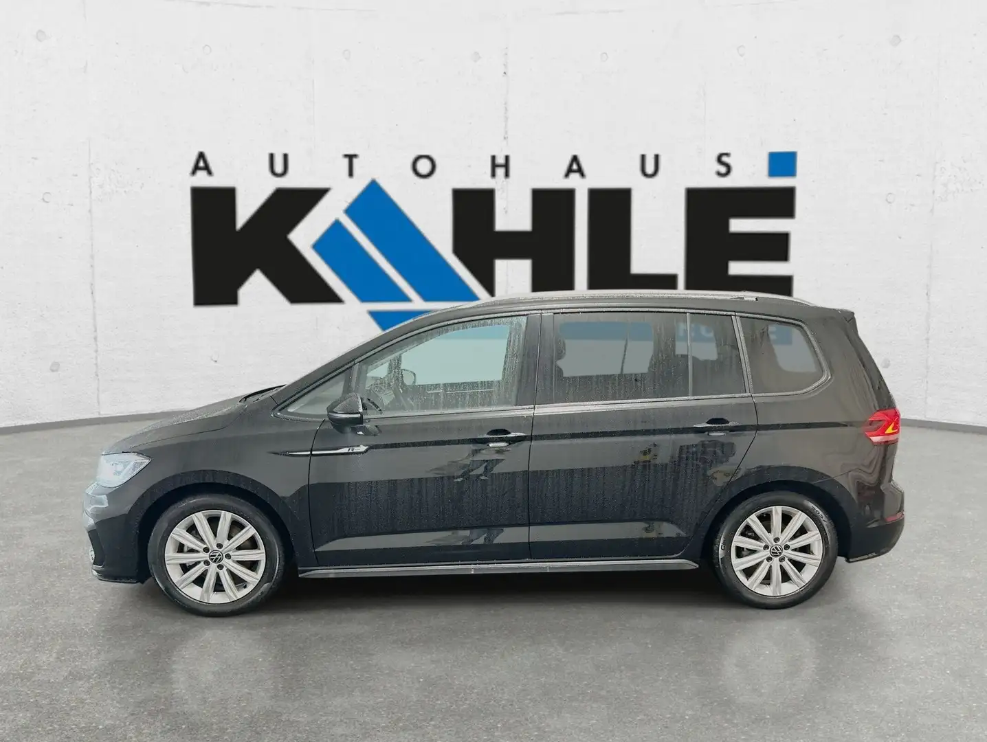 Volkswagen Touran 1.5 TSI DSG Comfortline ACC RFK Klimaaut. Schwarz - 2