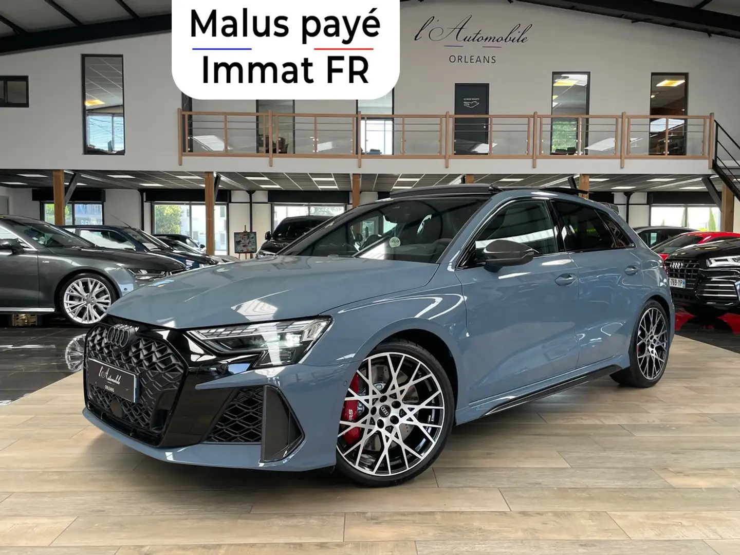 Audi RS3 2.5 TFSI 400CV S TRONIC 7 QUATTRO - FACELIFT 2025  Gris - 1