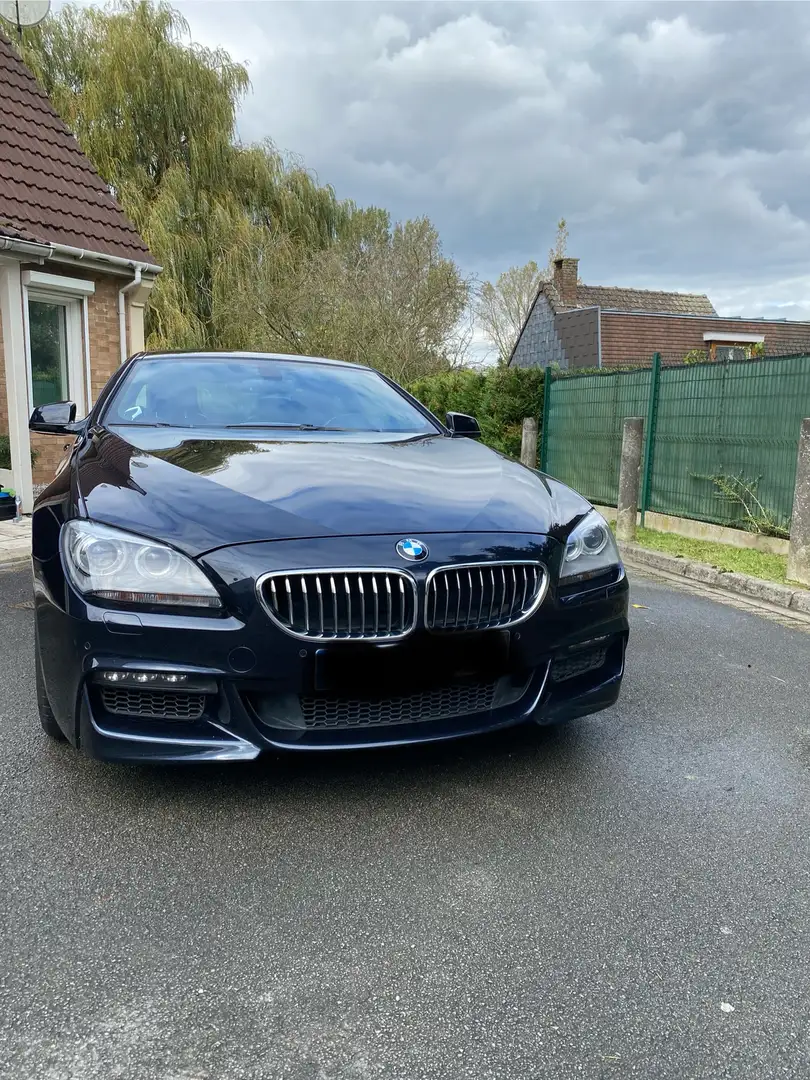 BMW 640 640i Coupé 320ch Sport Design A - 1