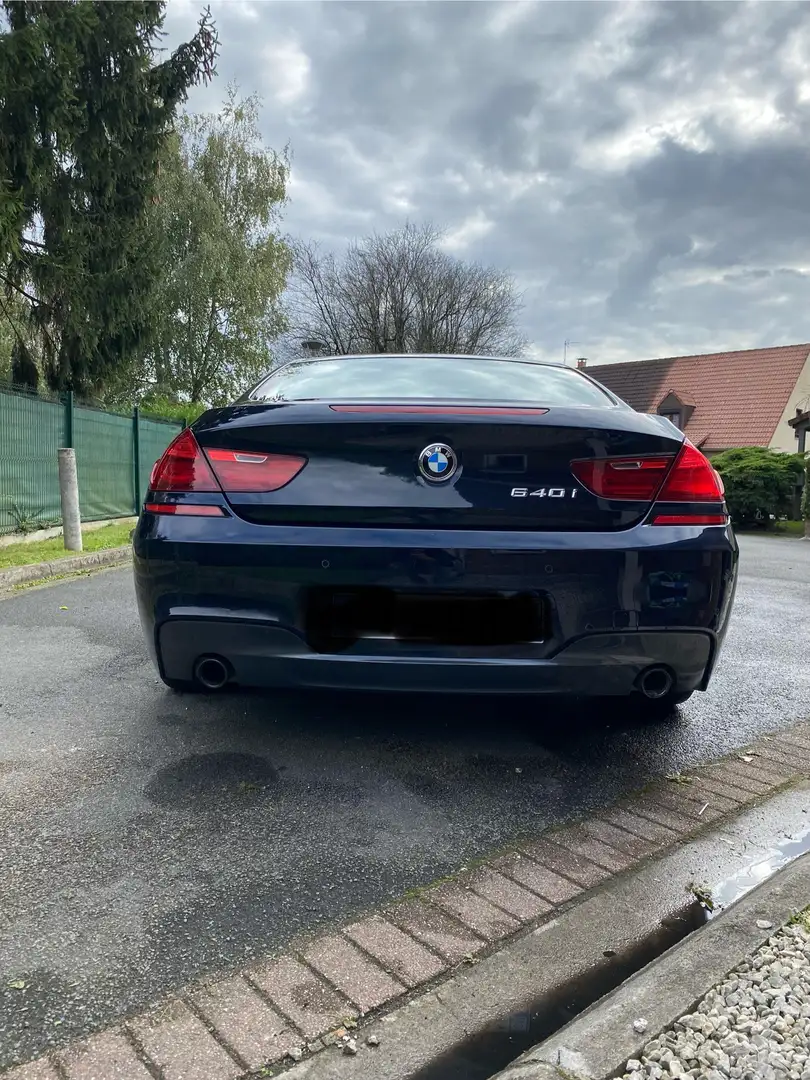 BMW 640 640i Coupé 320ch Sport Design A - 2