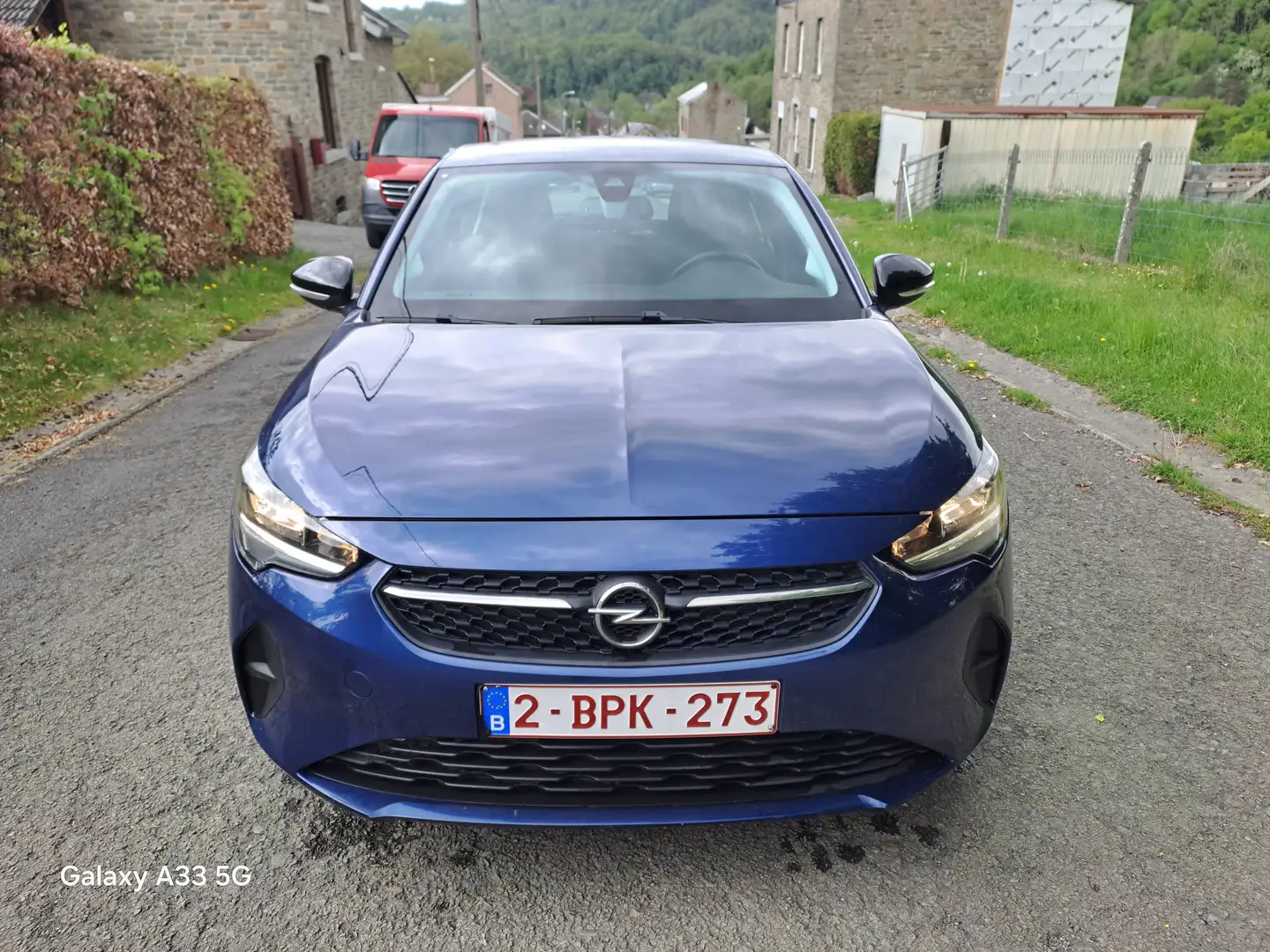 Opel Corsa 1.2i Edition S/S (EU6AP) Azul - 2