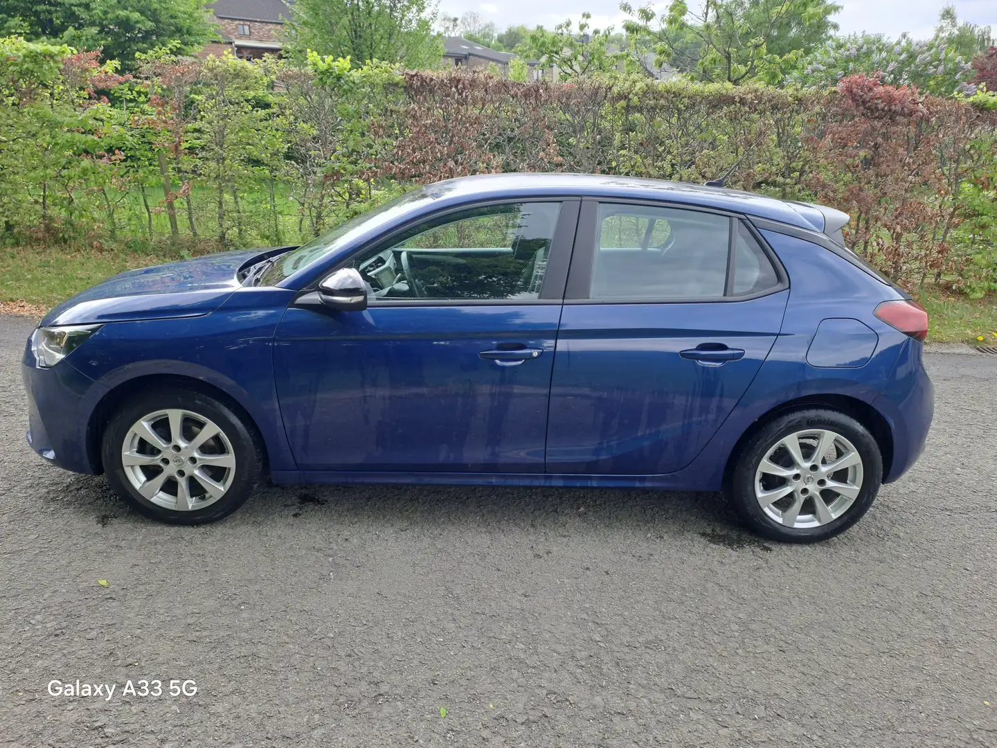 Opel Corsa 1.2i Edition S/S (EU6AP) Azul - 1