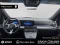 Mercedes-Benz V 300 d 4M AVA Extralang XL Burm AHK facelift! Black - thumbnail 9