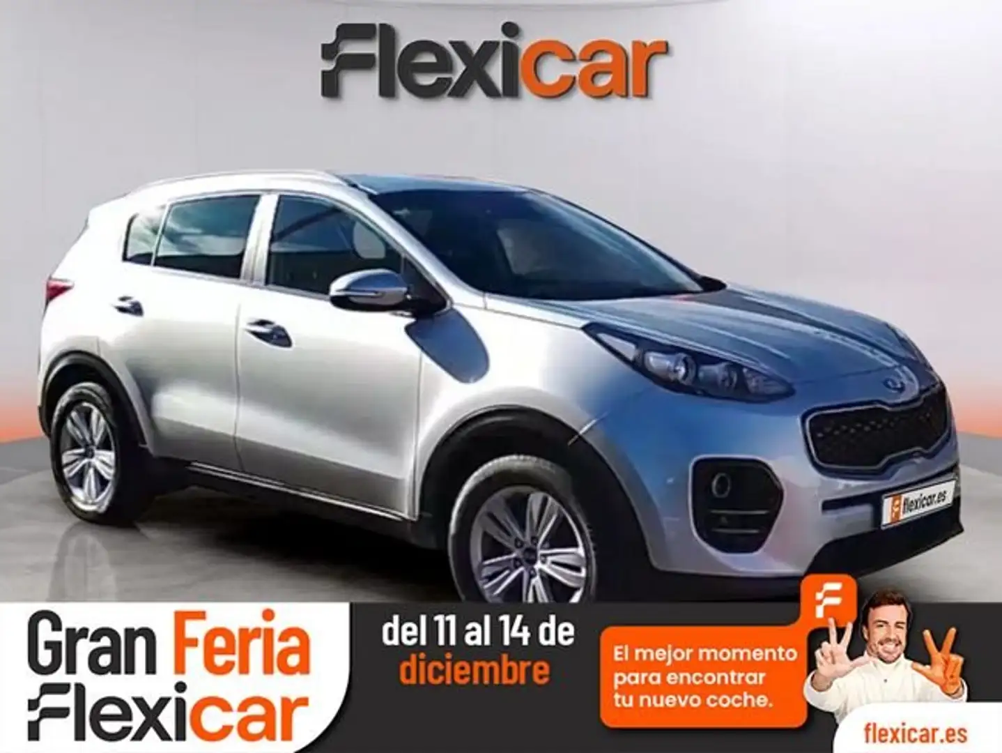Kia Sportage 1.6 GDi Drive 4x2 Gris - 1