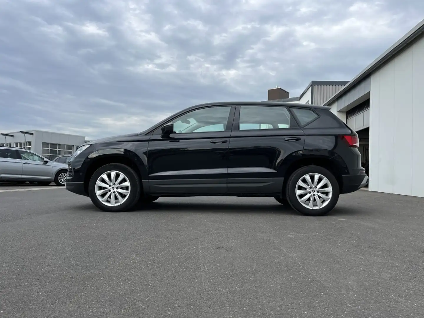 SEAT Ateca 2.0 TDI DSG Style 156€ m. 20% Anzahlung STHZ DAB Noir - 2