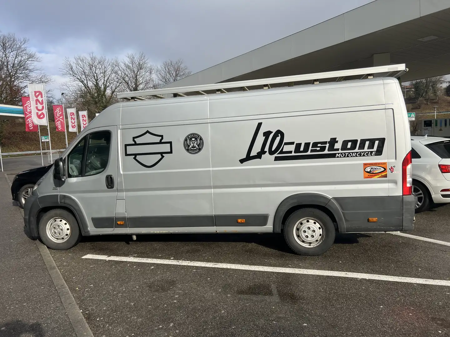 Fiat Ducato ducato h2l4 equipe d’un lift - 1