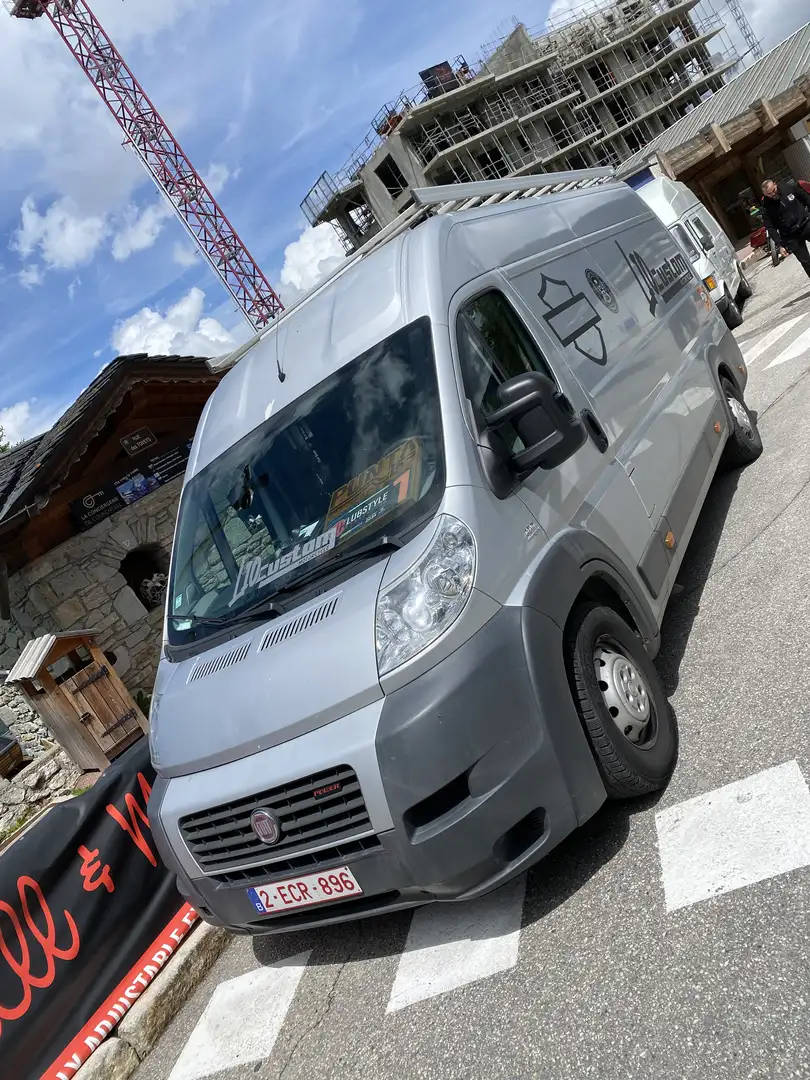 Fiat Ducato ducato h2l4 equipe d’un lift - 2