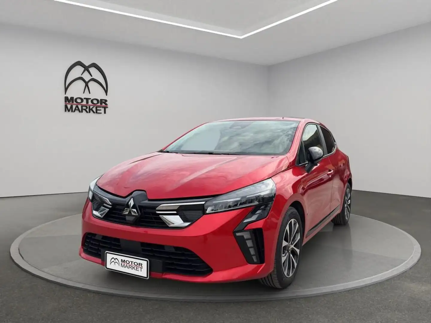 Mitsubishi Colt 1.0 turbo Invite Rouge - 1