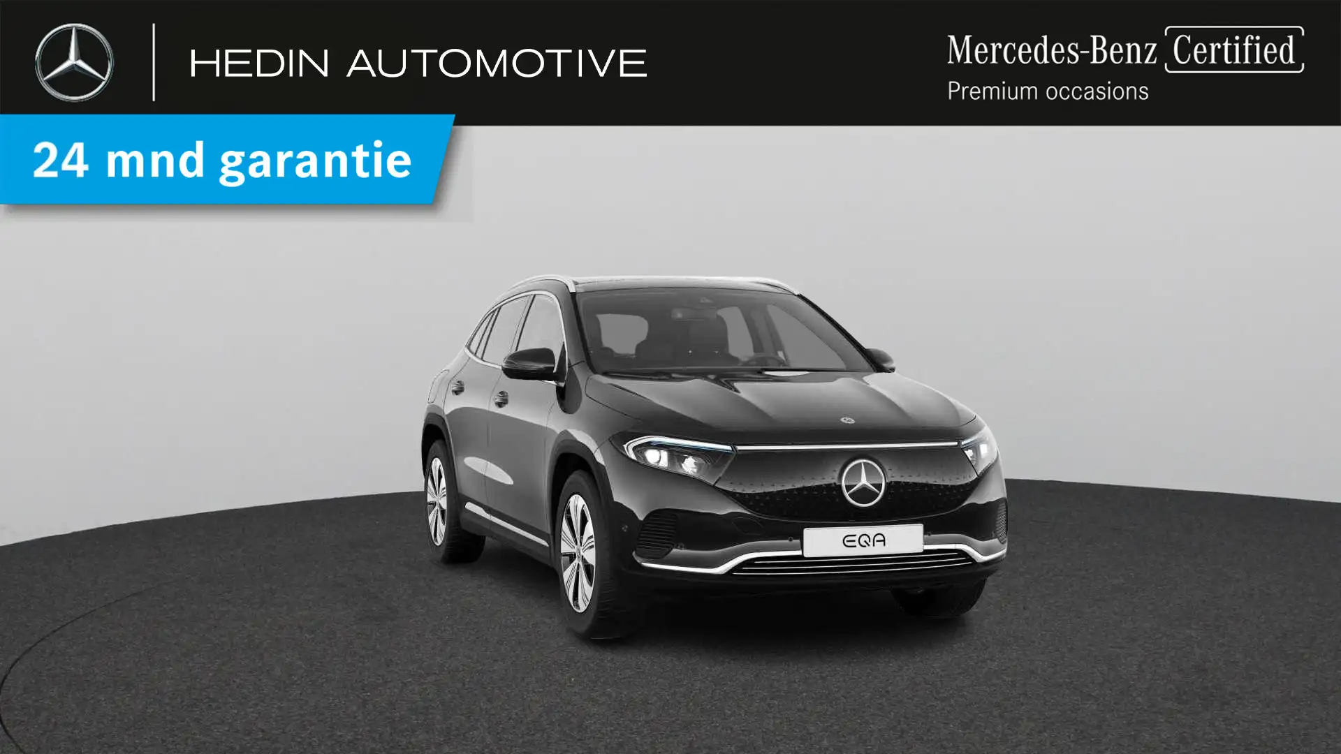 Mercedes-Benz EQA 300 4MATIC Business Line | Panoramisch Dak | Smartphon Noir - 1