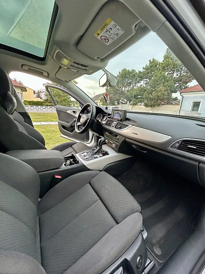Audi A6 Avant 3,0 TDI clean Diesel Quattro S-tronic Blanc - 2