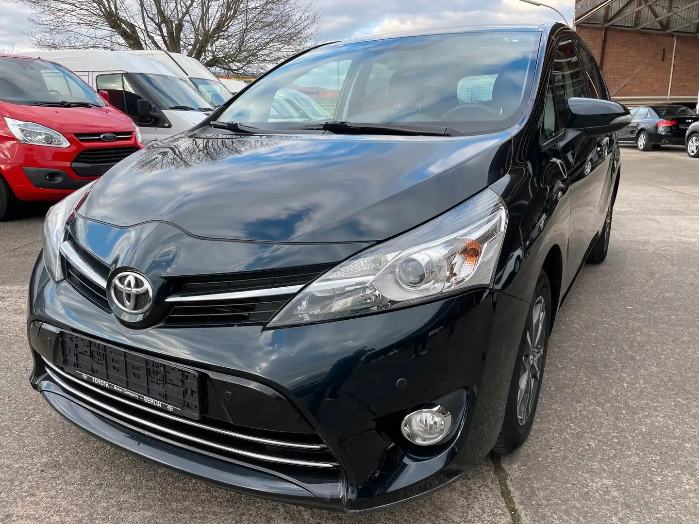 Toyota Verso Comfort/Kamera/Navi/Tempomat/Klima Azul - 1