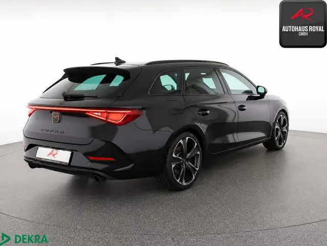 Cupra Leon view 4