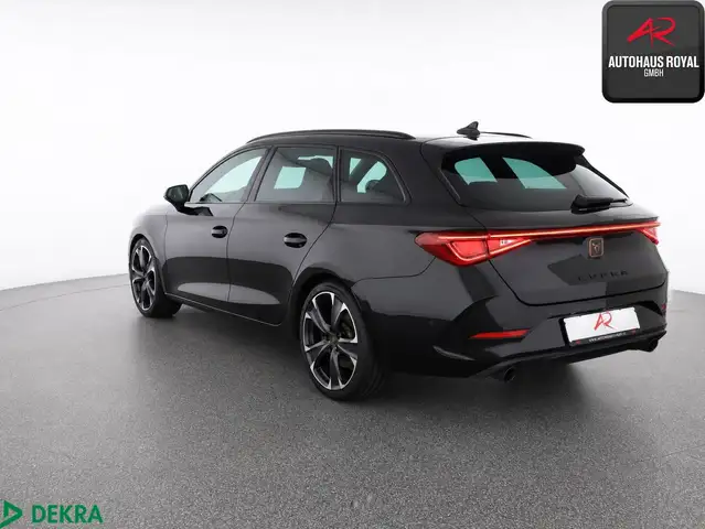 Cupra Leon view 2