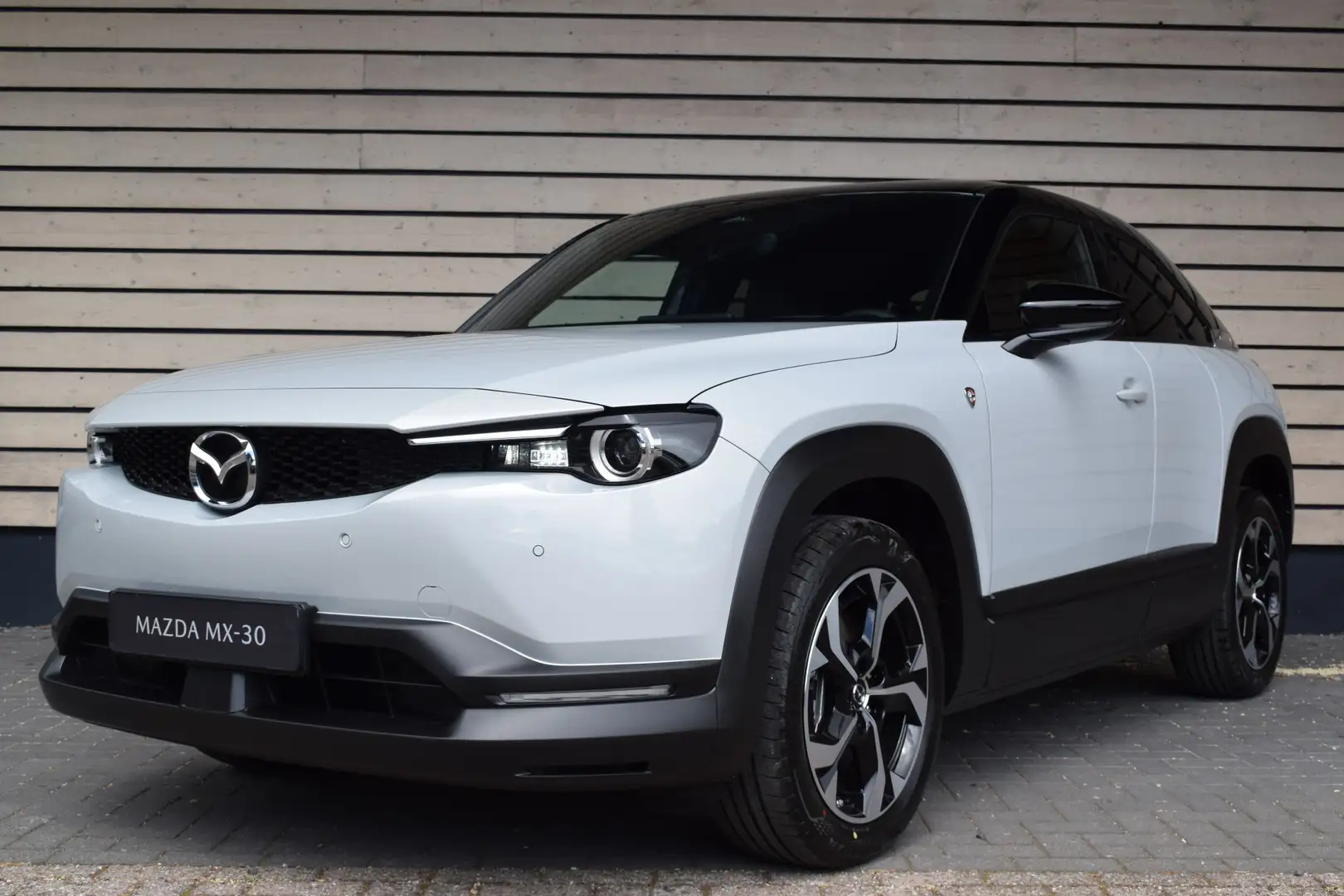 Mazda MX-30 e-SkyActiv R-EV 170 Exclusive-line - Nu met € 8.15 Білий - 2