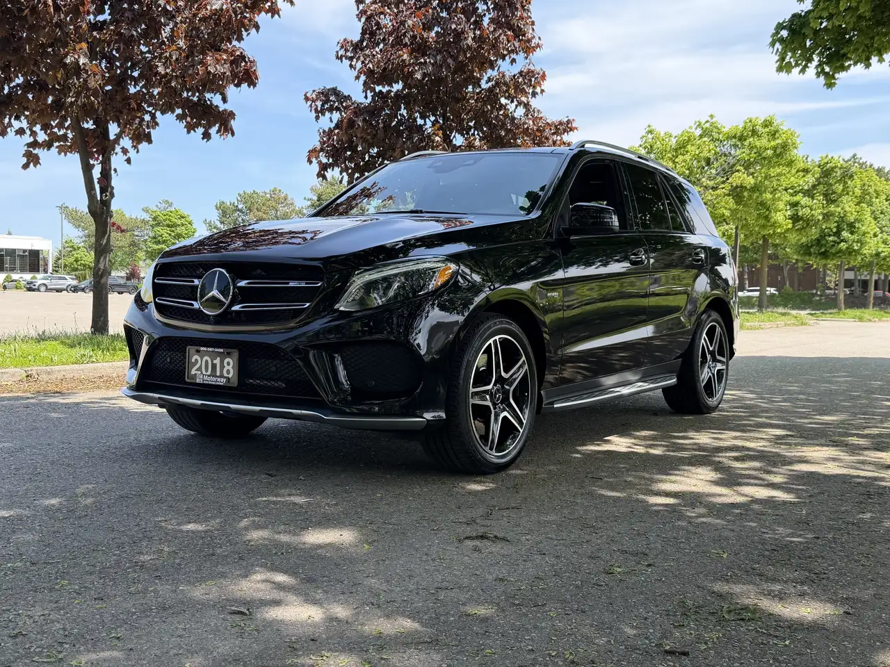 2018 Mercedes-Benz GLE