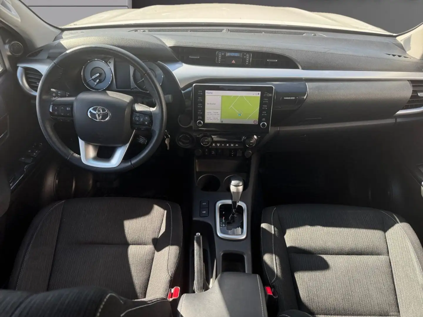 Toyota Hilux X-TRA CABINE RC23 4WD 2.4L 150 D-4D BVA LEGENDE Blanco - 2
