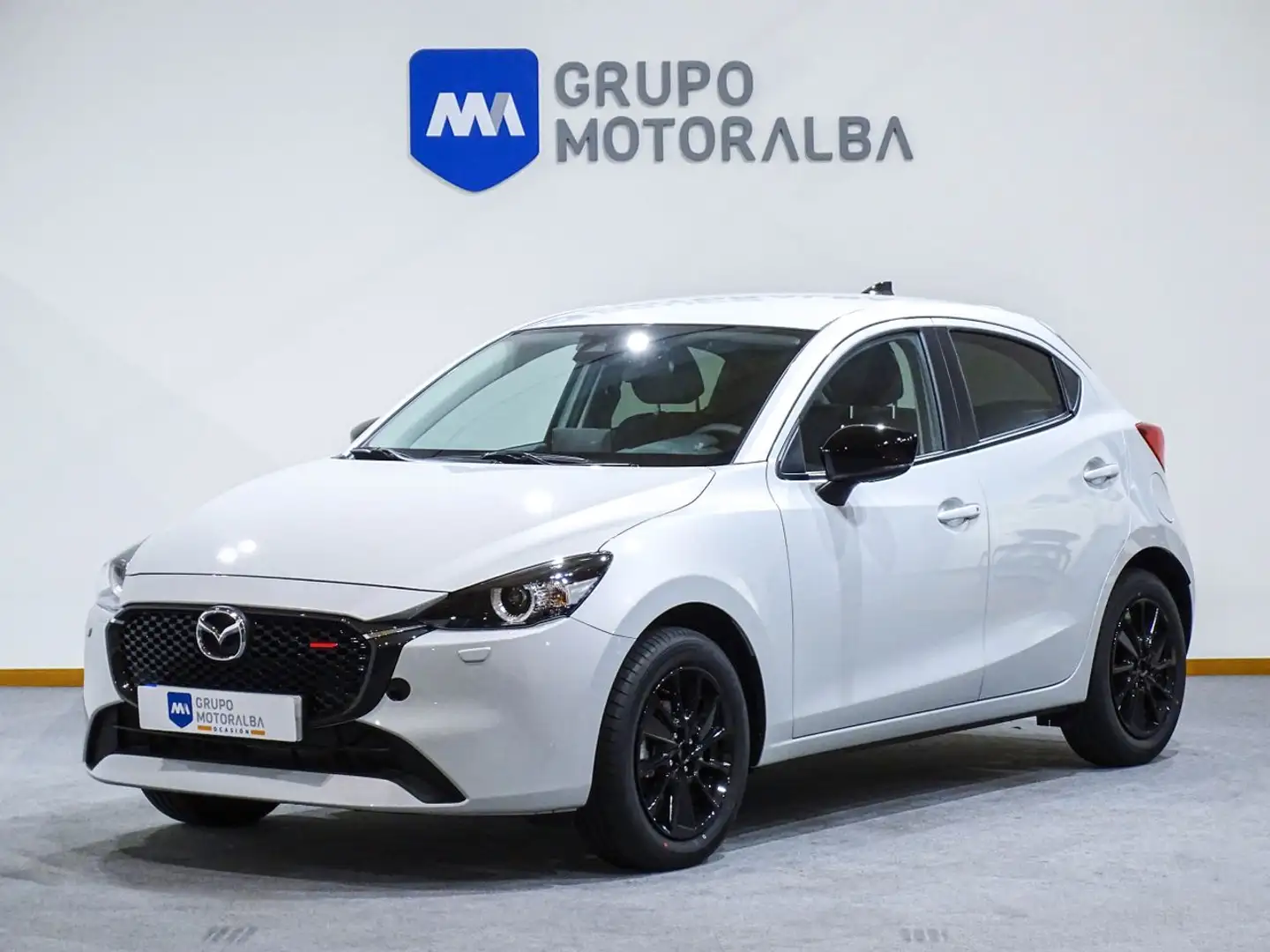 Mazda 2 1.5 e-SKYACTIV G 66kW (90CV) MT Homura Gris - 1