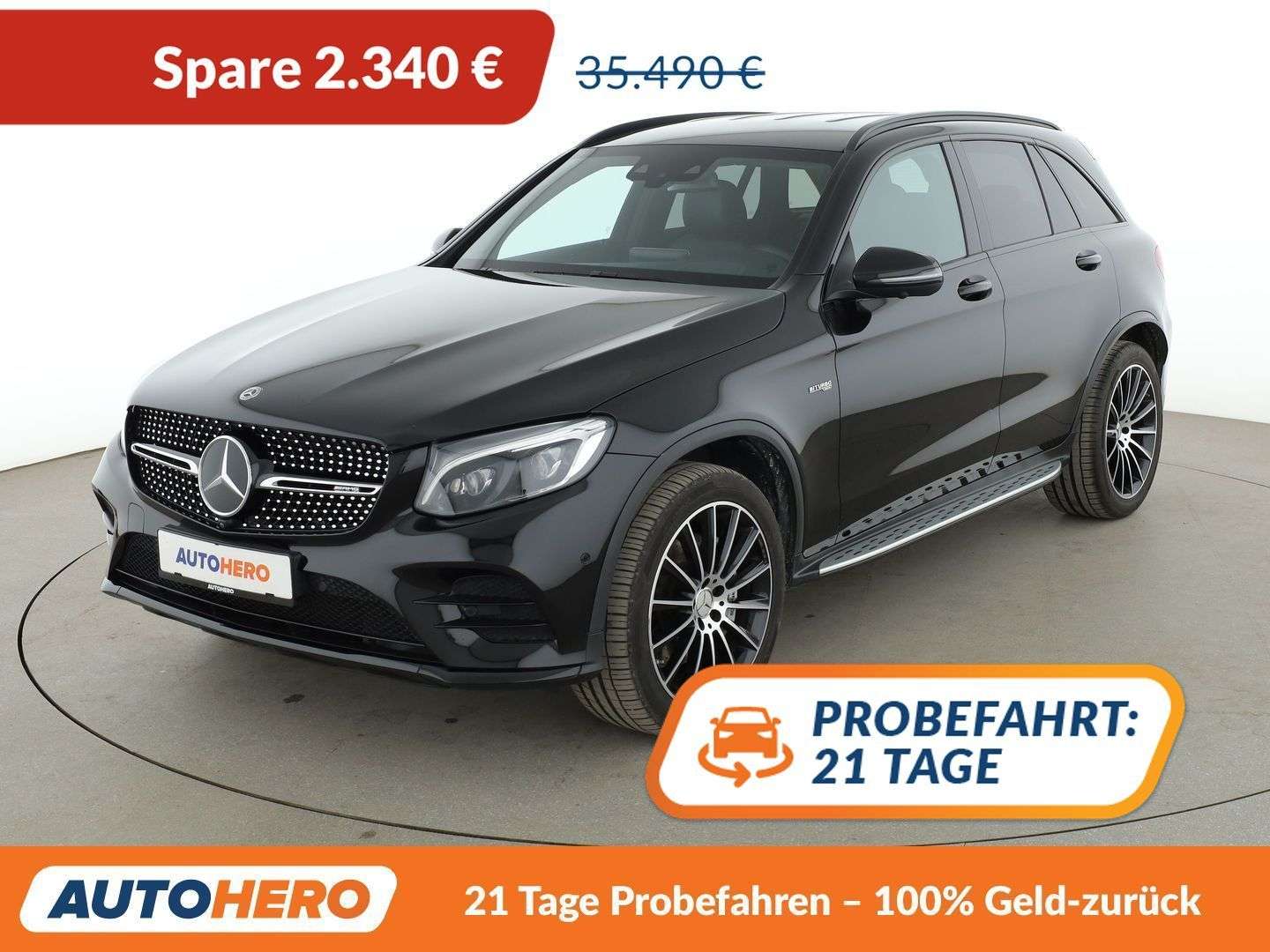 Second hand Mercedes Benz Glc-Class 43 AMG