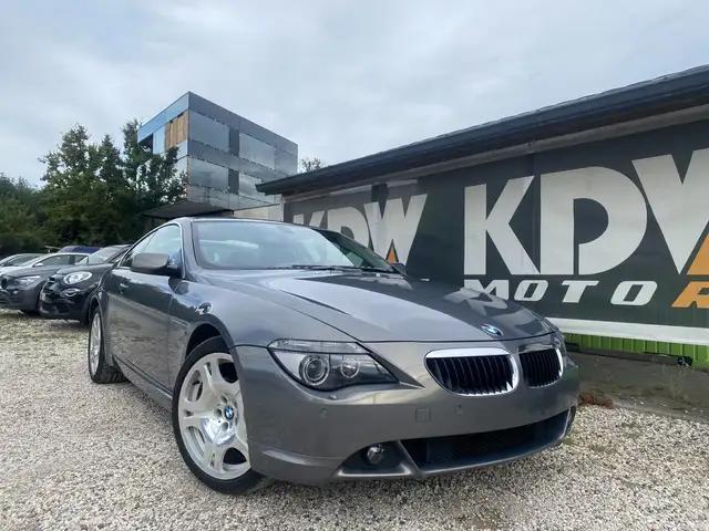 BMW 630 630 i SMG