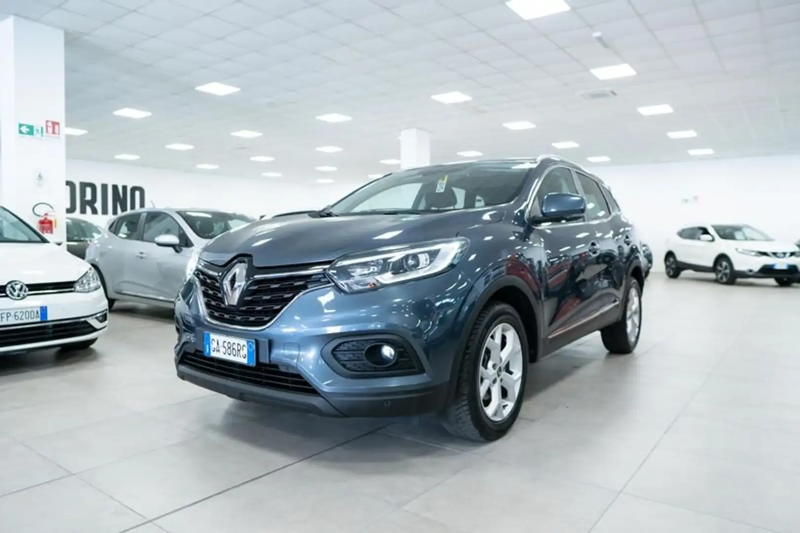 Renault Kadjar Blue dCi 8V 115CV EDC Sport Edition Grigio - 1