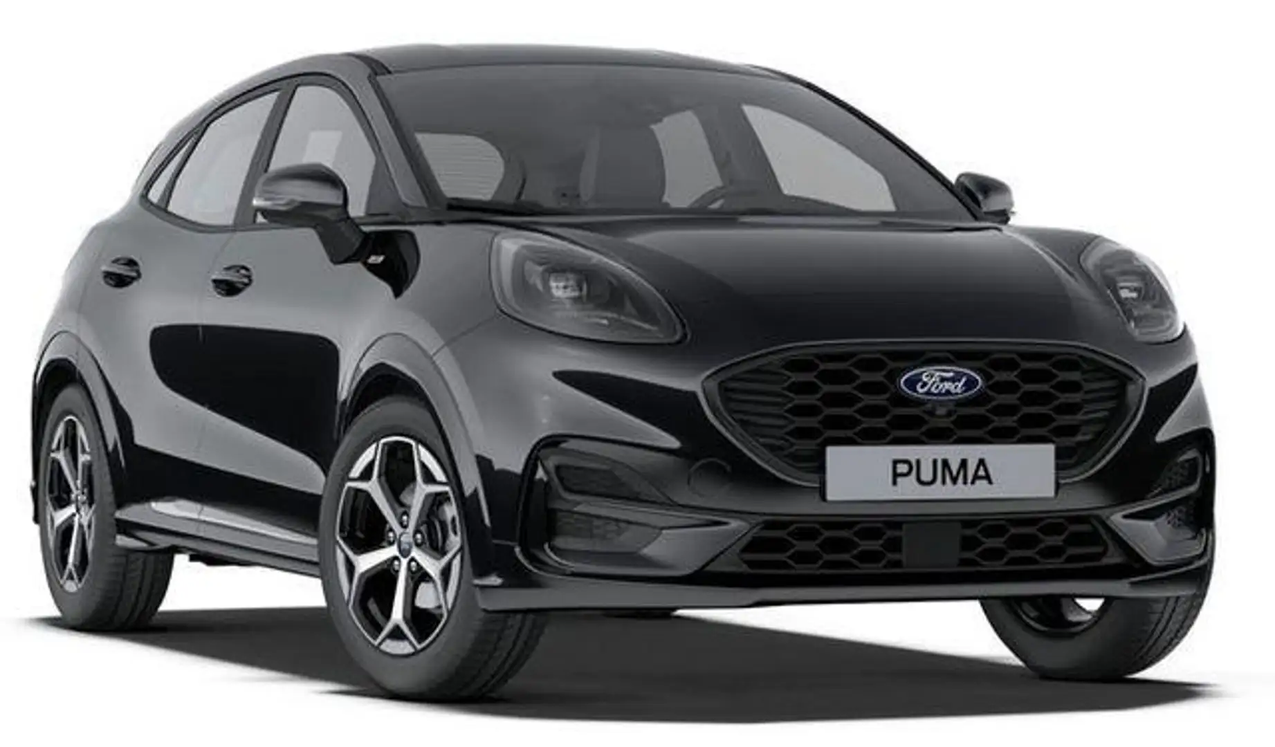 Ford Puma ST-Line neues Modell ! LED Kamera 92 kW (125 PS... Schwarz - 1