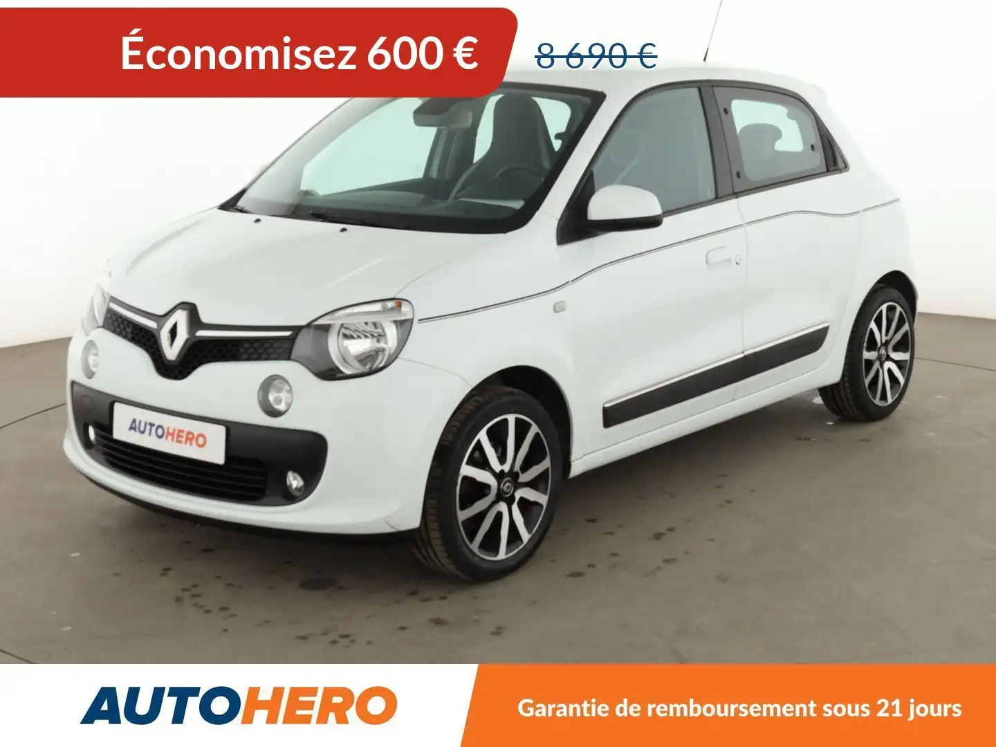 Renault Twingo 0.9 TCe Energy Intens Blanc - 1