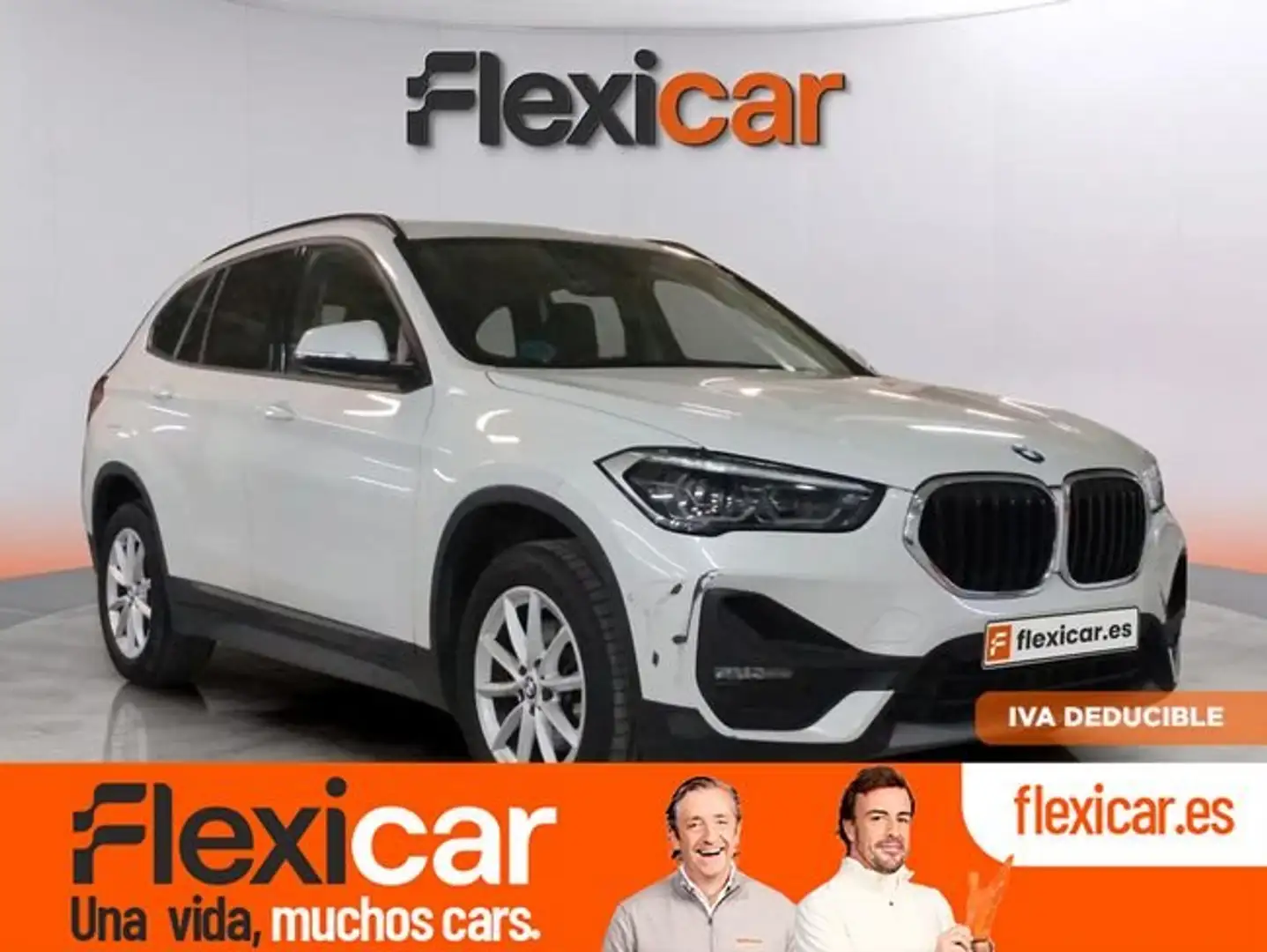 BMW X1 sDrive18d - 5P (2023) Blanco - 1